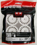 Tamiya 54851 24mm RallyDish Wheels 0 Whi *4 (8294591725805)