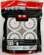 Tamiya 54851 24mm RallyDish Wheels 0 Whi *4 (8294591725805)