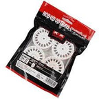 Tamiya 54851 24mm RallyDish Wheels 0 Whi *4 (8294591725805)
