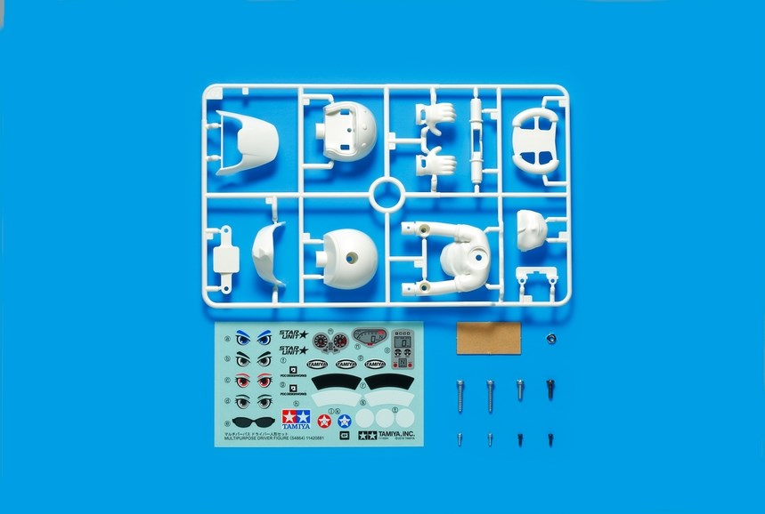 Tamiya 54864 MULTI PURPOSE FIGURE (8278164570349)