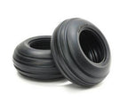 Tamiya Ribbed Front Bubble Soft RC Tyre (Pair) (2)