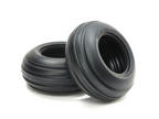 Tamiya Ribbed Front Bubble Soft RC Tyre (Pair)