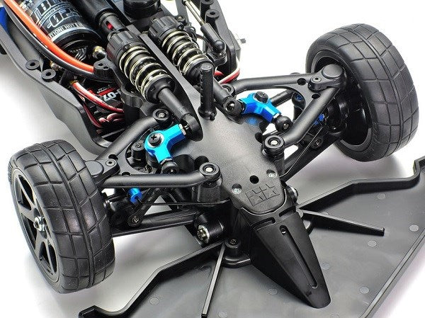 Tamiya 54955 TC-01 Aluminium Rocker Arms - Blue Anodized (1 Pair) - Hobby City NZ