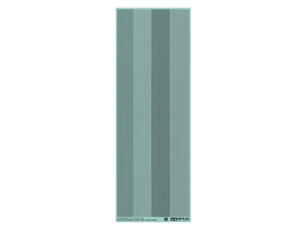 Tamiya 54973 Pin Stripe Stickers for Panel Lines (1 Sheet) (7647770869997)