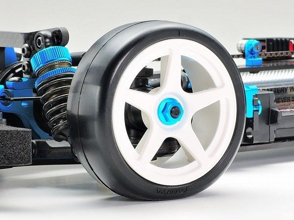 Tamiya 54994 Reinforced Racing Tires - Soft 24mm (2pcs) (7461513199853)