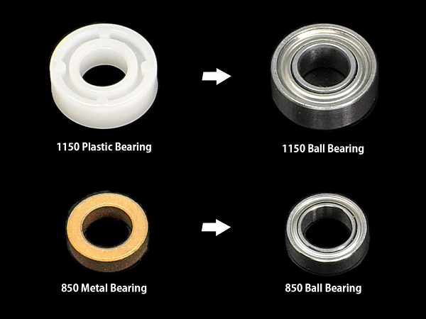 Tamiya 54997 Hornet Full Ball Bearing Set (10pcs)