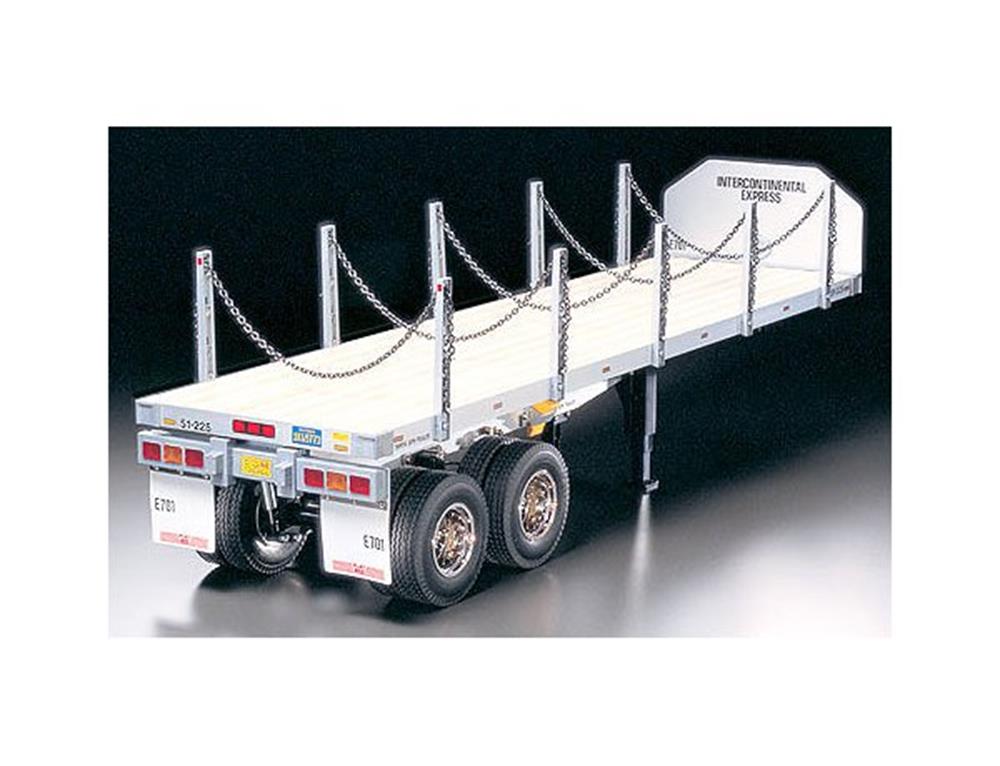 Tamiya 56306 Flatbed Semi-Trailer (8324638900461)