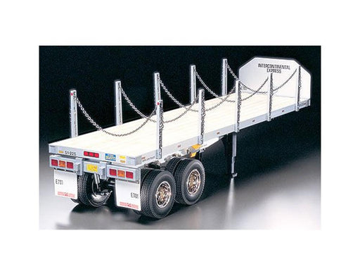 Tamiya 56306 Flatbed Semi-Trailer - Hobby City NZ