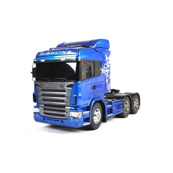 Tamiya 56327 RC Kit: 1/14 Scania R620 6x4 Highline - Blue Special Edition (8324804870381)