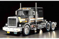 Tamiya King Hauler Black RC Semi Truck 1/14 Scale