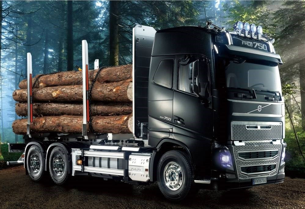 Tamiya 56360 RC Kit: 1/14 VOLVO FH16 750 GLOBETROTTER (8324646863085)