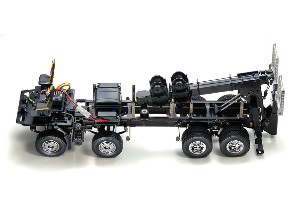 Tamiya Volvo FH16 Globetrotter 750 8x4 Tow RC Truck Kit 1/14 Scale (2)