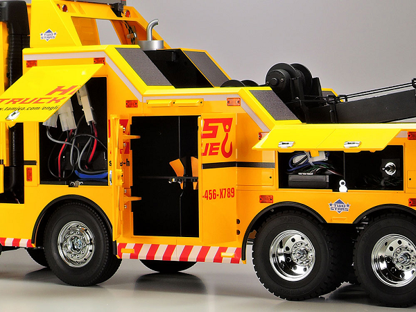 Tamiya Volvo FH16 Globetrotter 750 8x4 Tow RC Truck Kit 1/14 Scale (3)