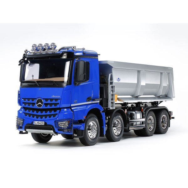 Tamiya Mercedes-Benz Arocs 4151 8x4 Tipper RC Truck Kit 1/14 Scale (4)