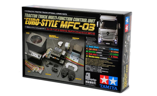 Tamiya 56523 MFC-03 Euro Style Tractor Truck Multi-Function Control Unit - Hobby City NZ
