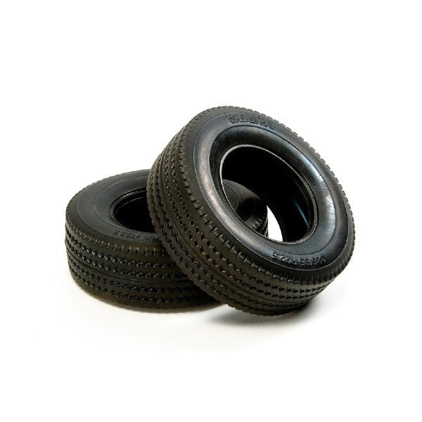Tamiya 56528 1/14 Tractor Truck Tires - 30mm Wide Hard (2pcs) (8324804935917)