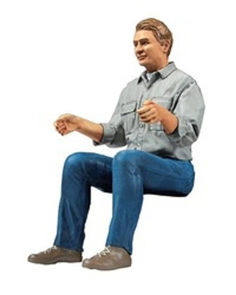 Tamiya 56536 1/14 driver figure