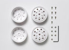 Tamiya R Wheels 22mm White RC Wheel 1/14 Scale