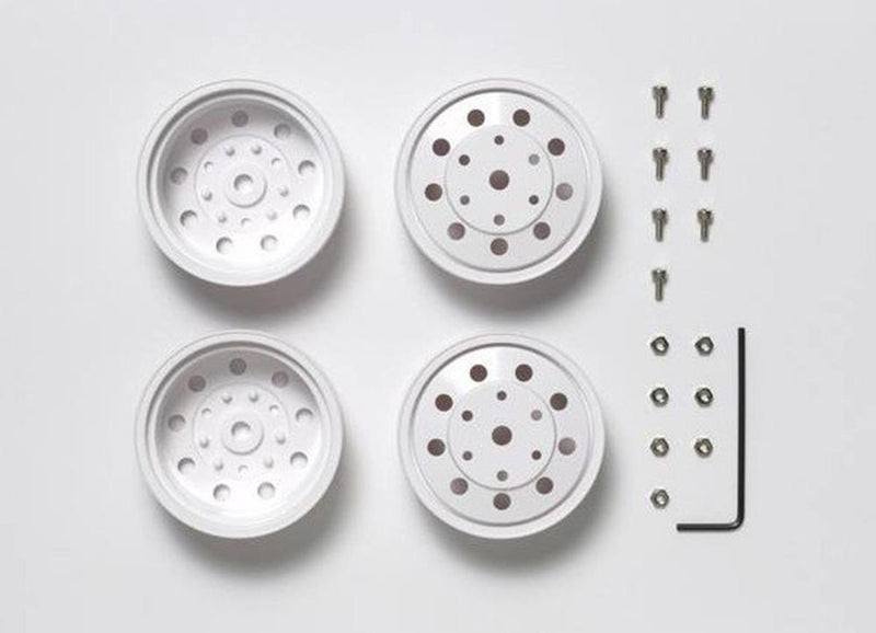 Tamiya 56542 R Wheels (22mm) White