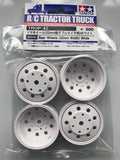 Tamiya 56542 R Wheels (22mm) White (8941165052141)