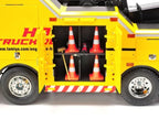 Tamiya Road Cones and Tools RC Accessory Set 1/14 Scale