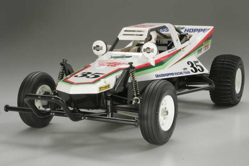 Tamiya 58346 RC Kit: 1/10 2WD The Grasshopper (2005) (8278120071405)