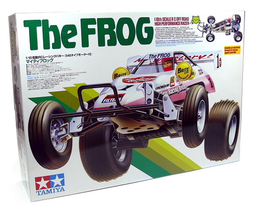 Tamiya The Frog 2005 RC Buggy 1/10 Scale