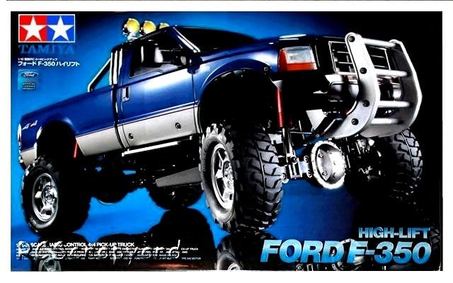 Tamiya Ford F-350 High-Lift RC Truck 1/10 Scale