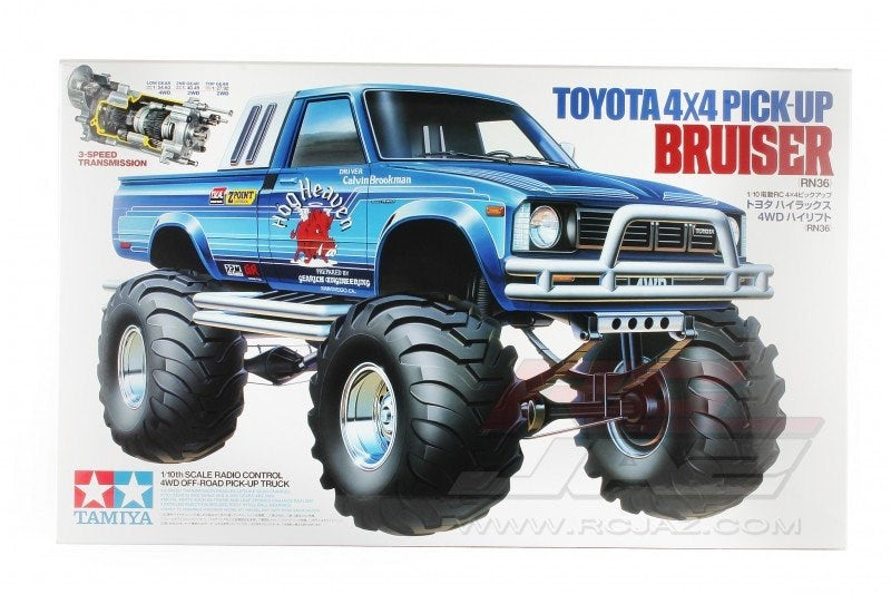 Tamiya 58519 RC Kit: 1/10 TOYOTA BRUISER (8143268774125)