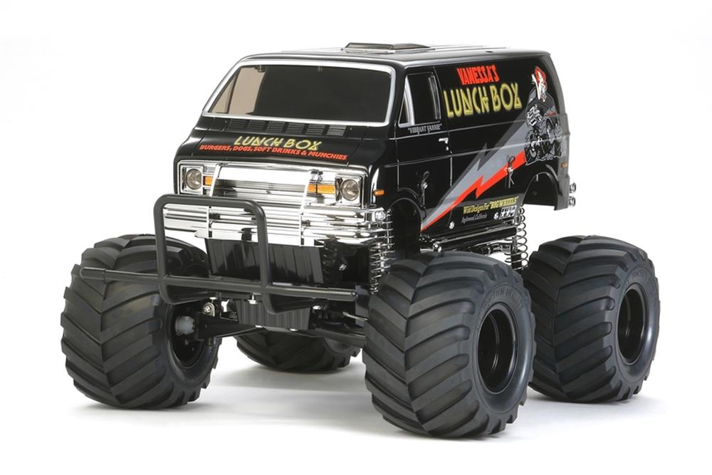 Tamiya 58546 1/12 Lunch Box 'Black Edition' (8442886062317)