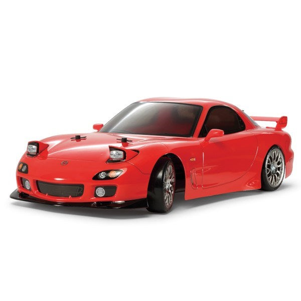 Tamiya 58648 RC Kit: 1/10 4WD Mazda RX-7 (FD3S) Drift Spec (TT-02D) - Hobby City NZ