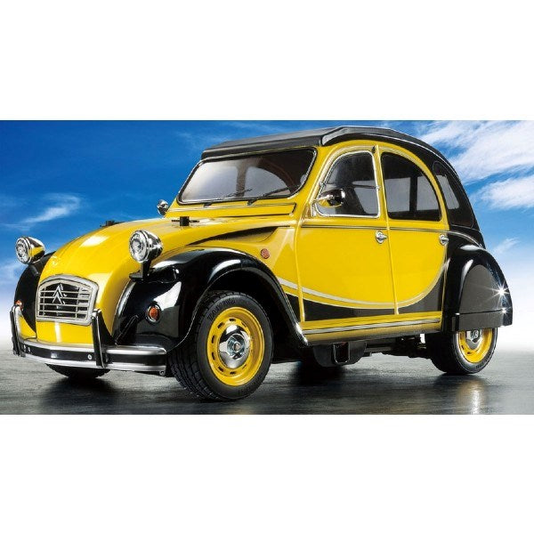 Tamiya 58655 RC Kit: 1/10 2WD Citroen 2CV Charleston (M-05) (7546021675245)