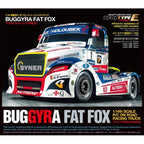 Tamiya 58661 RC Kit: 1/14 4WD Buggyra Racing Fat Fox (TT-01E)