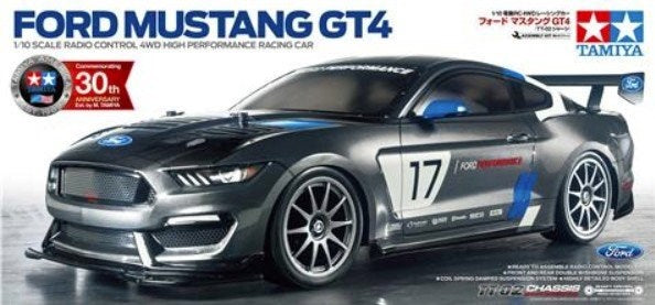 Tamiya 58664 MUSTANG GT4 TT-02 (8278164734189)