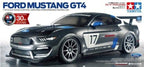 Tamiya Mustang GT4 TT-02 RC Car Kit 1/10 Scale