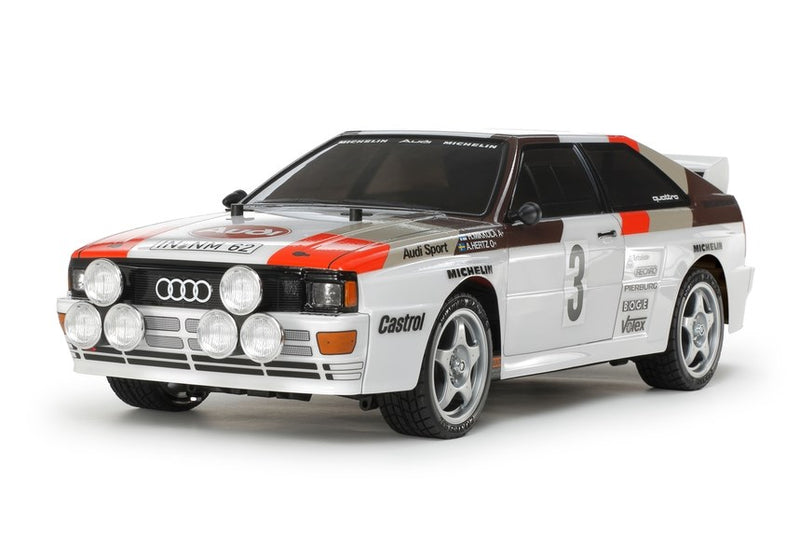Tamiya 58667 AUDI QUATTRO RALLY A2 TT-02 - Hobby City NZ