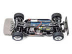Tamiya Mercedes-Benz Actros Tankpool24 TT-01E RC Racing Truck 1/10 Scale (2)
