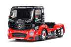 Tamiya Mercedes-Benz Actros Tankpool24 TT-01E RC Racing Truck 1/10 Scale