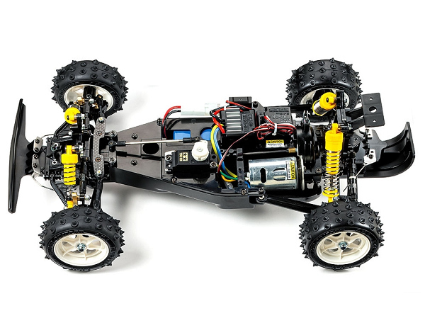 Tamiya 58686 RC Kit: 1/10 4WD Vanquish VQS Buggy (2020) (7656189100269)