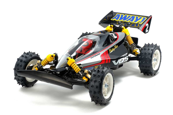 Tamiya 58686 RC Kit: 1/10 4WD Vanquish VQS Buggy (2020) - Hobby City NZ