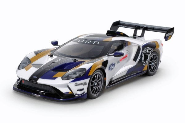 Tamiya 2020 Ford GT Mk II (TT-02) RC Car Kit 1/10 Scale (3)