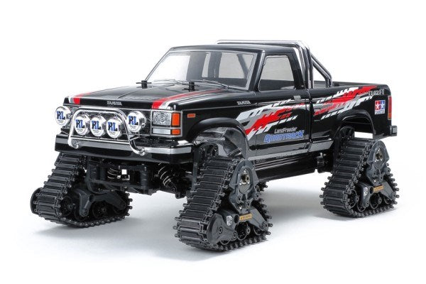 Tamiya 58690 RC Kit: 1/10 4WD Landfreeder Quadtrack (TT-02FT) - Pre-painted - Hobby City NZ