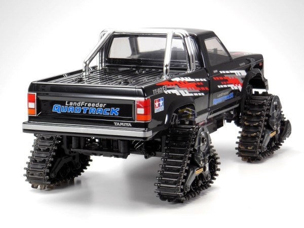 Tamiya 58690 RC Kit: 1/10 4WD Landfreeder Quadtrack (TT-02FT) - Pre-painted (7546267336941)