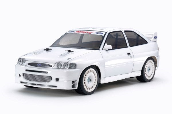 Tamiya 58691 RC Kit: 1/10 4WD 1998 Ford Escort Custom (TT-02) - Hobby City NZ