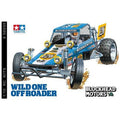 TAMIYA 1/10 WILD ONE (EXCL ESC) BLOCKHEAD LIVERY (8195286270189)