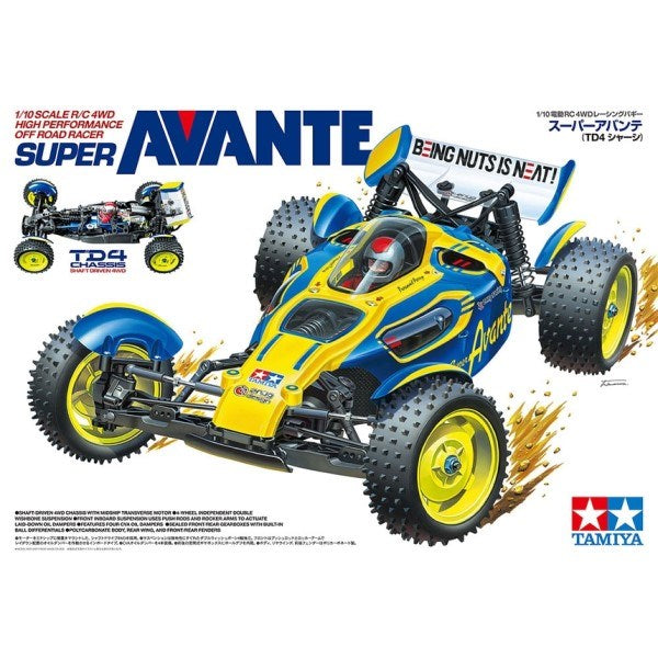 Tamiya 58696 Super Avante (TD4) (7577761087725)