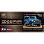 Tamiya 1990 Land Rover Defender 90 CC-02 RC Crawler 1/10 Scale (4)
