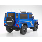 Tamiya 1990 Land Rover Defender 90 CC-02 RC Crawler 1/10 Scale (2)
