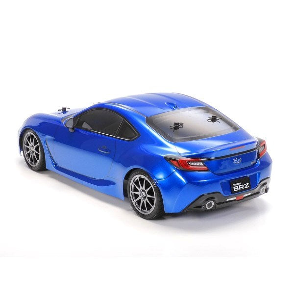 Tamiya 58702 RC Kit: 1/10 4WD Subaru BRZ (ZD8) (TT-02) (7536412459245)