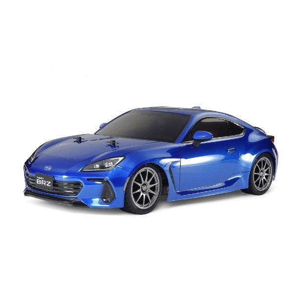 Tamiya 58702 RC Kit: 1/10 4WD Subaru BRZ (ZD8) (TT-02) (7536412459245)